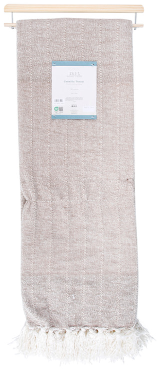 Thumbnail 2: Zest Kitchen + Home Zest Kitchen + Home 50x70 Hina Throw Blanket 