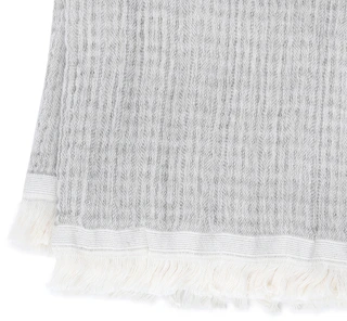Thumbnail 4: Zest Kitchen + Home Zest Kitchen + Home 50 in. x 70 in. Mira Throw Blanket 