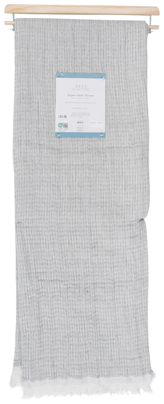 Thumbnail 2: Zest Kitchen + Home Zest Kitchen + Home 50 in. x 70 in. Mira Throw Blanket 