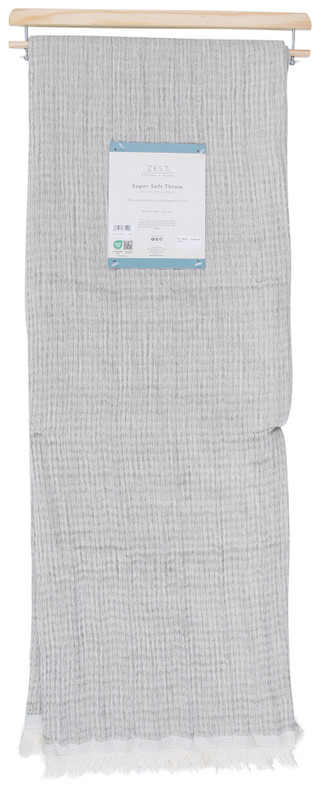 Thumbnail 1: Zest Kitchen + Home Zest Kitchen + Home 50 in. x 70 in. Mira Throw Blanket 