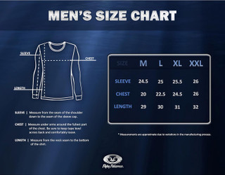 Thumbnail 6: Flying Fisherman Mens Frigate Bird Long Sleeve Performance Tee 