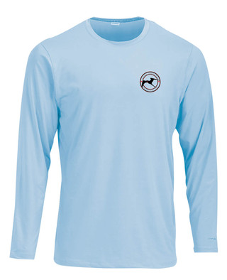 Thumbnail 2: Flying Fisherman Mens Frigate Bird Long Sleeve Performance Tee 