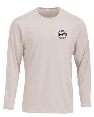 Thumbnail 1: Flying Fisherman Mens Frigate Bird Long Sleeve Performance Tee 