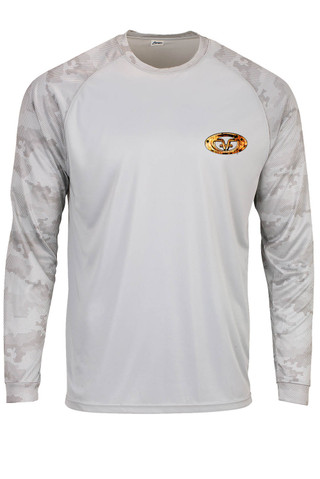 Thumbnail 4: Flying Fisherman Flying Fisherman Mens Redfish Skin Performance Tee 