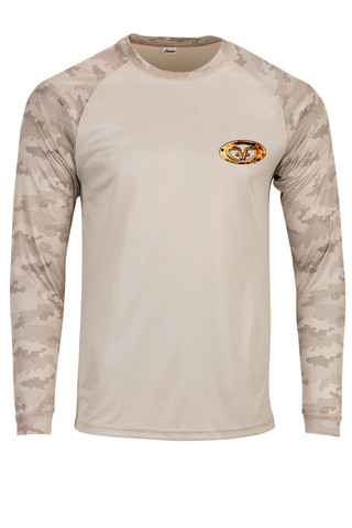 Thumbnail 4: Flying Fisherman Flying Fisherman Mens Redfish Skin Performance Tee 