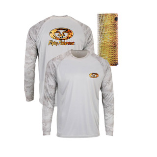 Thumbnail 2: Flying Fisherman Flying Fisherman Mens Redfish Skin Performance Tee 