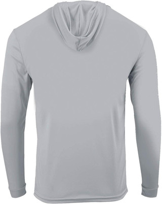 Thumbnail 2: Flying Fisherman Mens Built for Water Long Sleeve Performance Hoodie 