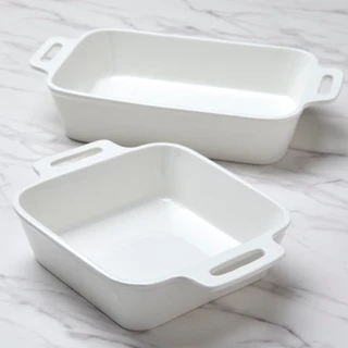 Thumbnail 8: Zest Kitchen + Home Zest Kitchen + Home 9x13 Ceramic Baking Dish 
