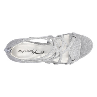 Thumbnail 6: Easy Street Easy Street Womens Bee Heel Shoe 