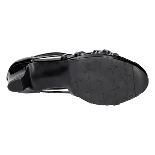 Thumbnail 7: Easy Street Easy Street Womens Bee Heel Shoe 