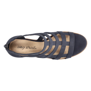 Thumbnail 6: Easy Street Easy Street Womens Marg Sandal Shoe 