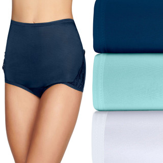 Thumbnail 1: NAVY/AQUA/WHITE