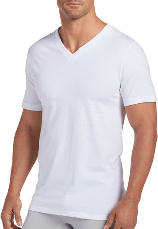 Thumbnail 2: Jockey Jockey Mens Classics 3-pk. V-Neck T-Shirts 