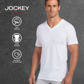 Thumbnail 4: Jockey Jockey Mens Classics 3-pk. V-Neck T-Shirts 