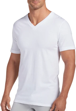 Thumbnail 5: Jockey Men's Classics 3 Pk V-Neck T-Shirts 