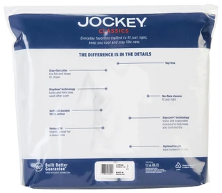 Thumbnail 3: Jockey Men's Classics 3 Pk V-Neck T-Shirts 