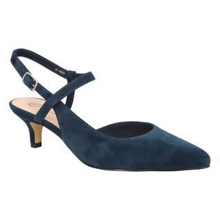 Thumbnail 1: NAVY SUEDE