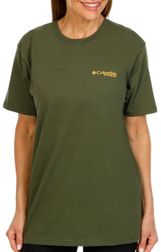 Thumbnail 4: Columbia Columbia Mens PHG Deer Short Sleeve T-Shirt 