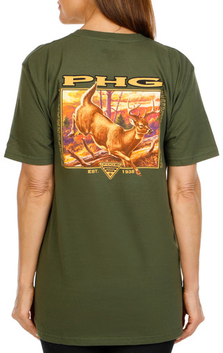 Thumbnail 2: Columbia Columbia Mens PHG Deer Short Sleeve T-Shirt 