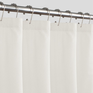 Thumbnail 2: Zenna Home Zenna Home Microfiber Shower Liner 
