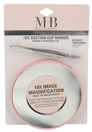 Thumbnail 2: MUST HAVE BEAUTY Must Have Beauty Suction Cup Super Magnification Mirror 