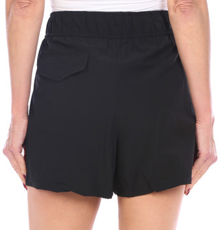 Thumbnail 4: AVALANCHE AVALANCHE Womens Nylon Spandex Drawstring Shorts 