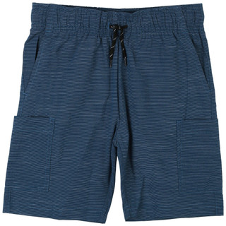 Thumbnail 1: Wurl Wurl Little Boys Tech Cargo Pull -On Shorts 
