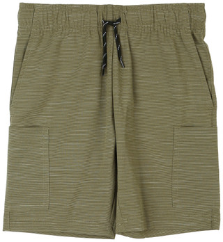 Thumbnail 2: Wurl Wurl Little Boys Tech Cargo Pull -On Shorts 