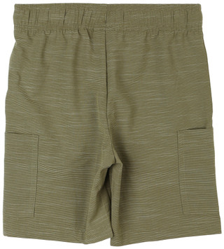 Thumbnail 4: Wurl Wurl Little Boys Tech Cargo Pull -On Shorts 