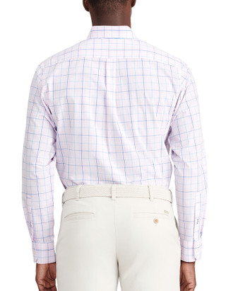 Thumbnail 2: IZOD IZOD Mens Plaid Button Down Long Sleeve Shirt 