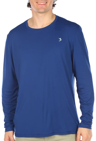 Thumbnail 1: REEL LEGENDS Reel Legends Mens UPF 50+ Solid Reel-Tec Long Sleeve Shirt 