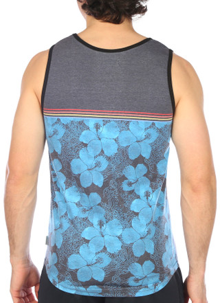 Thumbnail 4: Ocean Current Ocean Current Mens Jeremy Muscle Tank Top 