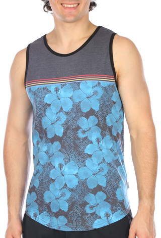 Thumbnail 2: Ocean Current Ocean Current Mens Jeremy Muscle Tank Top 