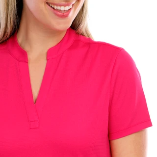 Thumbnail 2: REEL LEGENDS Reel Legends Womens Freeline Mandarin Short Sleeve Top 