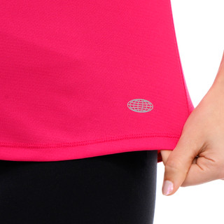 Thumbnail 5: REEL LEGENDS Reel Legends Womens Freeline Mandarin Short Sleeve Top 