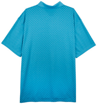 Thumbnail 4: PGA TOUR PGA TOUR Mens Big & Tall Geo Jacquard Golf Polo 