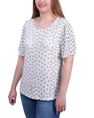 Thumbnail 3: WHITE BLACK DOTCIRCLES