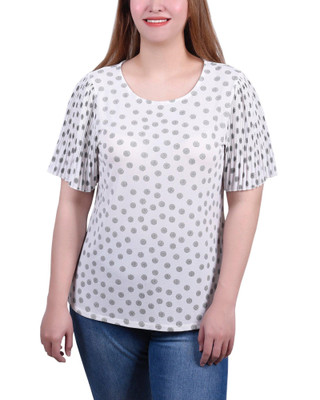 Thumbnail 1: WHITE BLACK DOTCIRCLES