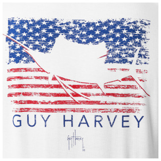 Thumbnail 12: Guy Harvey Guy Harvey Mens Glory Sail Graphic Short Sleeve T-Shirt 