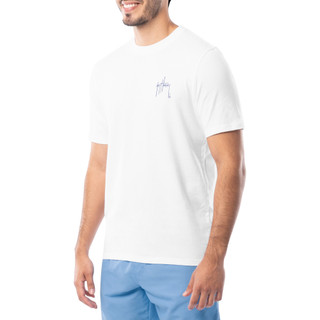 Thumbnail 6: Guy Harvey Guy Harvey Mens Glory Sail Graphic Short Sleeve T-Shirt 