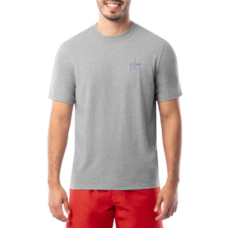 Thumbnail 4: Guy Harvey Guy Harvey Mens Glory Sail Graphic Short Sleeve T-Shirt 