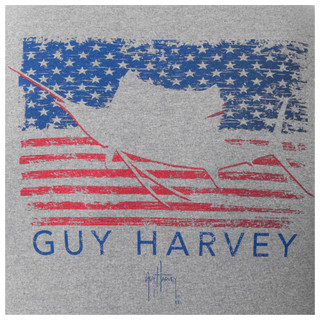 Thumbnail 12: Guy Harvey Guy Harvey Mens Glory Sail Graphic Short Sleeve T-Shirt 