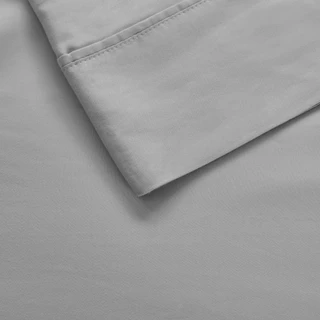 Thumbnail 16: Beautyrest HeiQ Smart Temperature Cotton Blend 4 Piece Sheet Set 