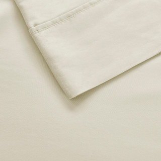 Thumbnail 4: Beautyrest HeiQ Smart Temperature Cotton Blend 4 Piece Sheet Set 