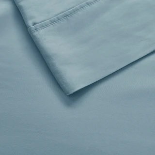 Thumbnail 4: Beautyrest HeiQ Smart Temperature Cotton Blend 4 Piece Sheet Set 