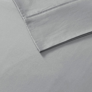 Thumbnail 12: Madison Park Madison Park Deep Pocket Organic Cotton 4 Piece Sheet Set 