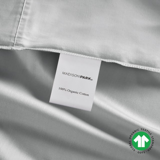 Thumbnail 27: Madison Park Madison Park Deep Pocket Organic Cotton 4 Piece Sheet Set 