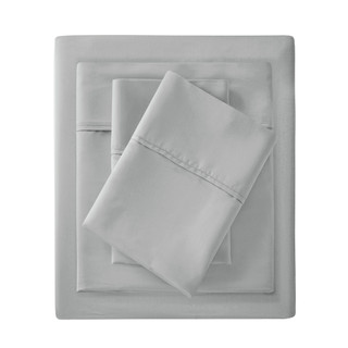 Thumbnail 24: Madison Park Madison Park Deep Pocket Organic Cotton 4 Piece Sheet Set 