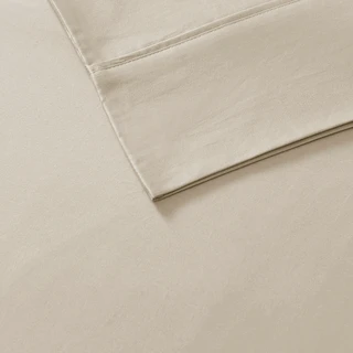 Thumbnail 12: Madison Park Madison Park Deep Pocket Organic Cotton 4 Piece Sheet Set 