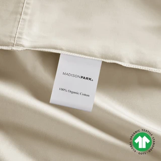 Thumbnail 27: Madison Park Madison Park Deep Pocket Organic Cotton 4 Piece Sheet Set 